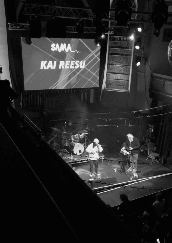 Kai Reesu at the SAMA 2025