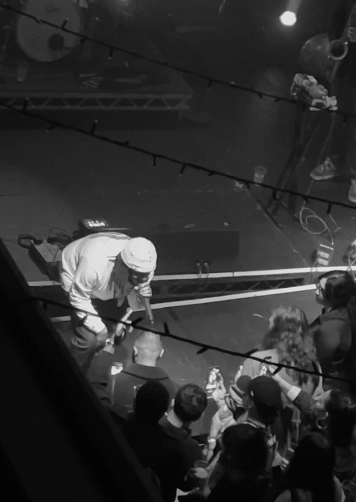 Kai Reesu performed at the SAMA 2025