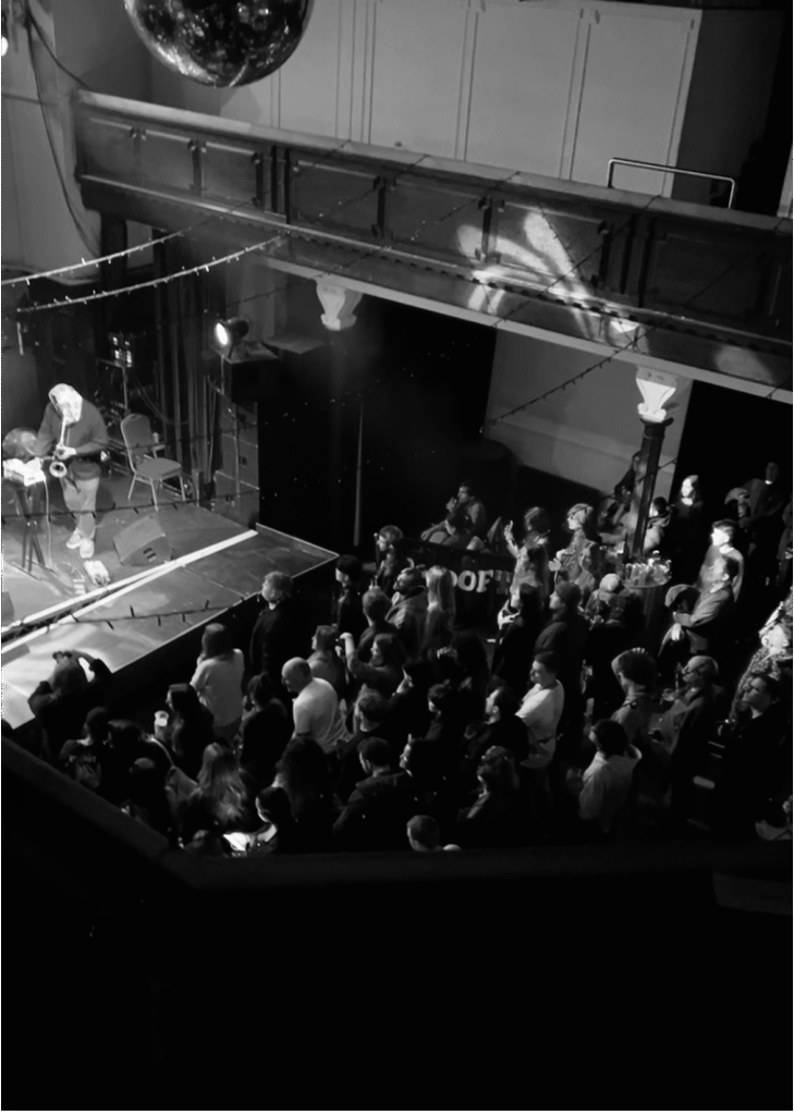 Kai Reesu performing at the SAMA 2025