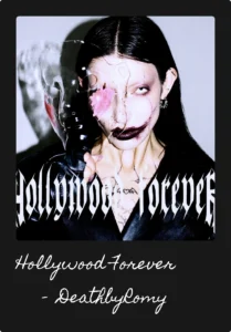 Hollywood Forever by DeathbyRomy