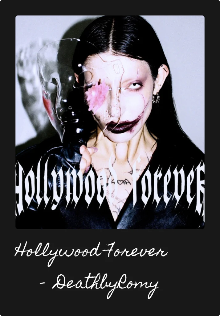 Hollywood Forever by DeathbyRomy
