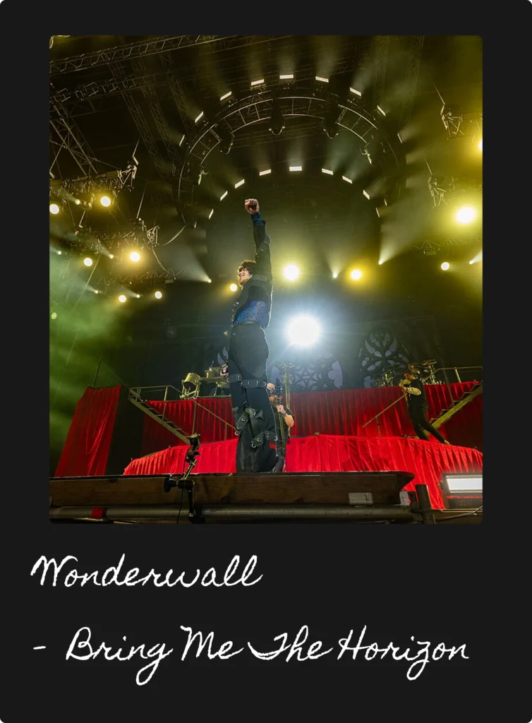 Wonderwall Cover by Bring Me The Horizon